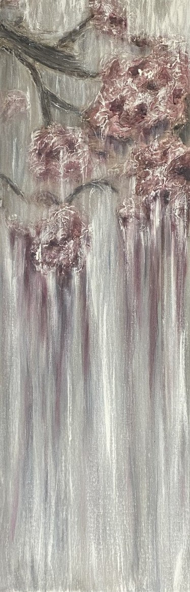 Hanami in the Rain