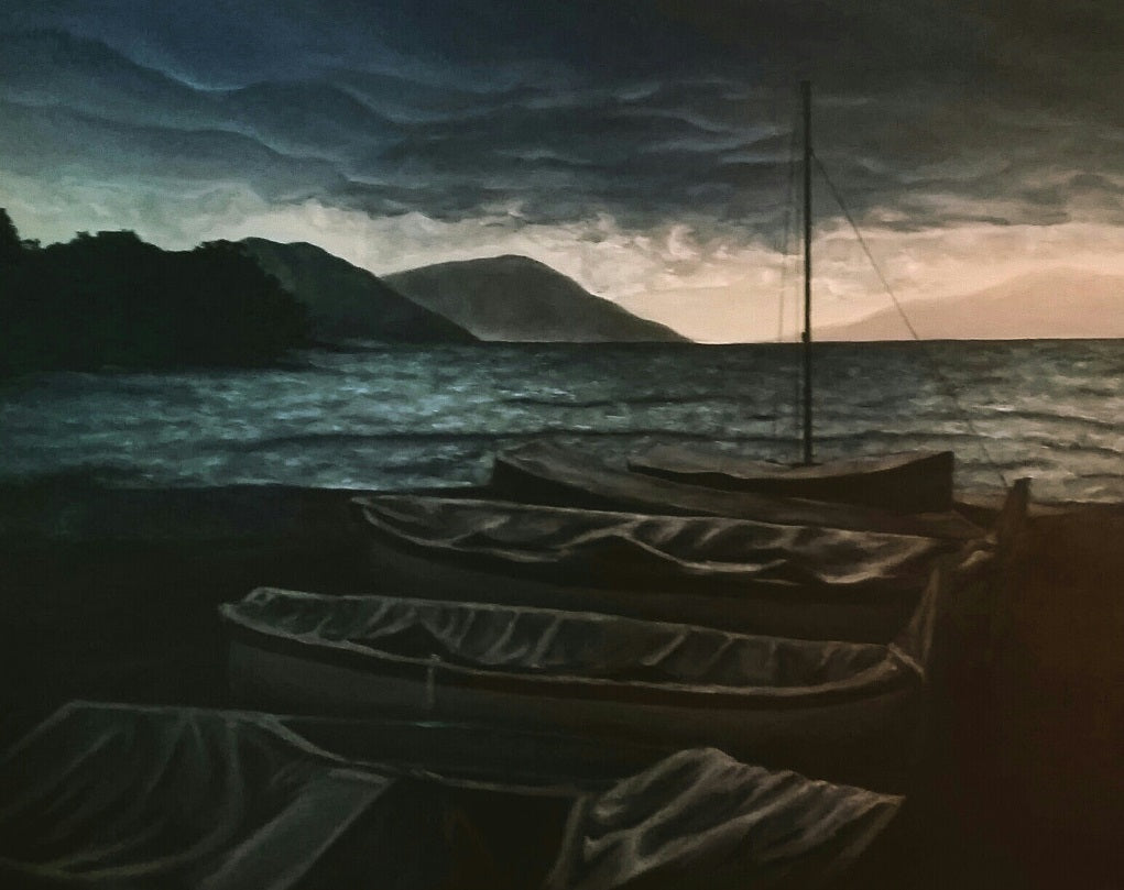 Santa Margherita at Dawn